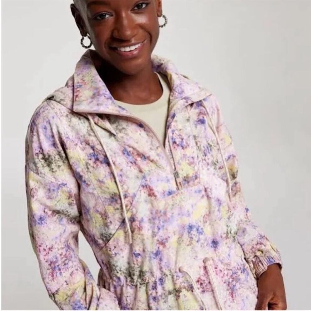 Calia Womens Hooded Windbreaker Size XS